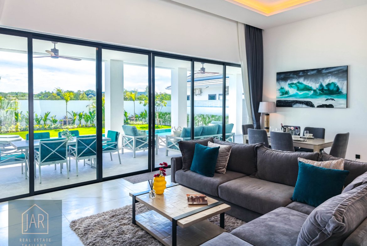Modern Comfort in a Peaceful Setting | Soi Hua Hin 112 | 3 BR 3BA