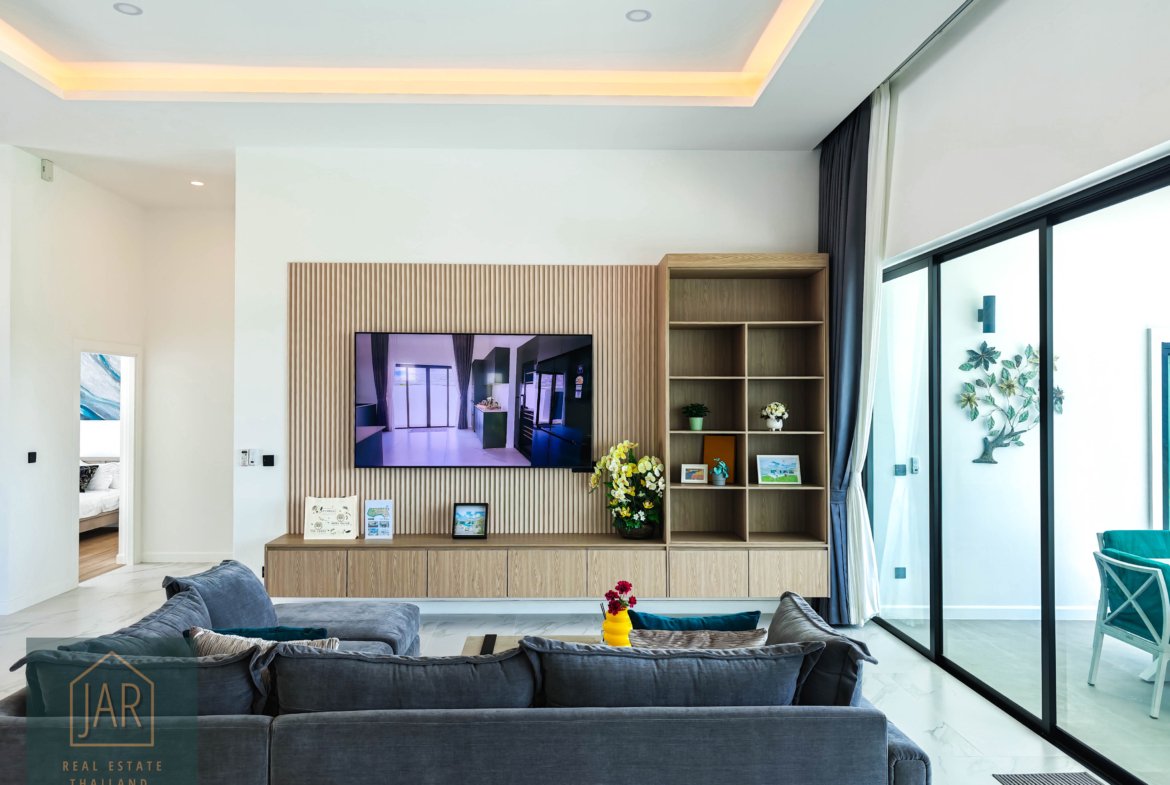 Modern Comfort in a Peaceful Setting | Soi Hua Hin 112 | 3 BR 3BA