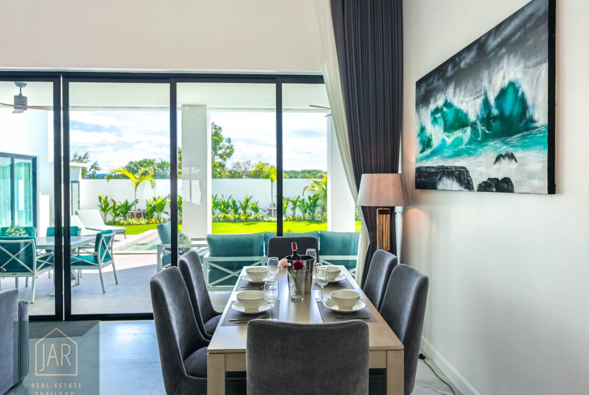 Modern Comfort in a Peaceful Setting | Soi Hua Hin 112 | 3 BR 3BA