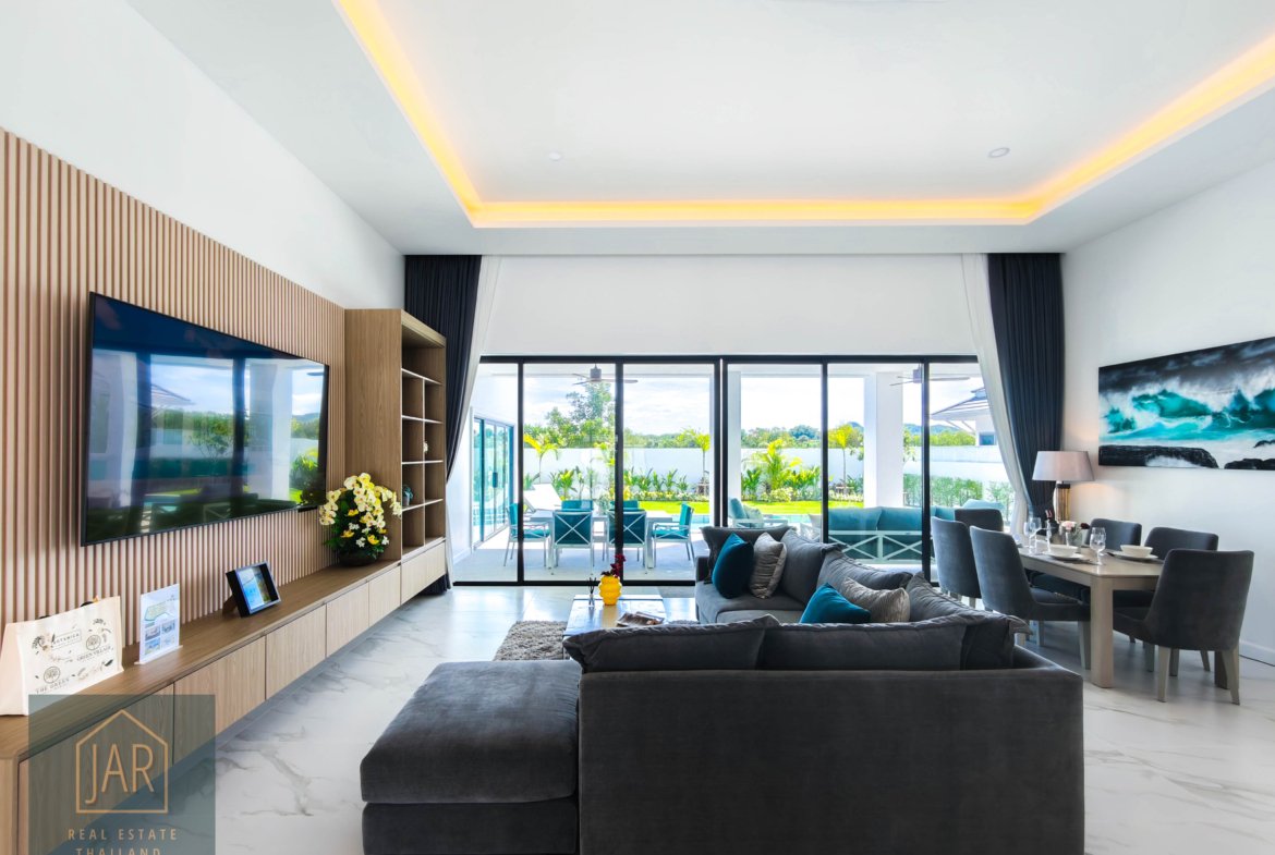 Modern Comfort in a Peaceful Setting | Soi Hua Hin 112 | 3 BR 3BA