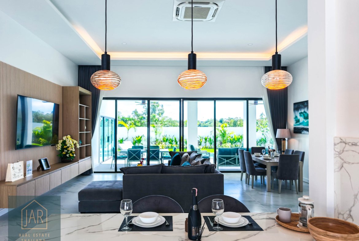 Modern Comfort in a Peaceful Setting | Soi Hua Hin 112 | 3 BR 3BA