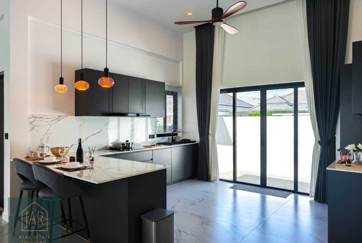 Modern Comfort in a Peaceful Setting | Soi Hua Hin 112 | 3 BR 3BA