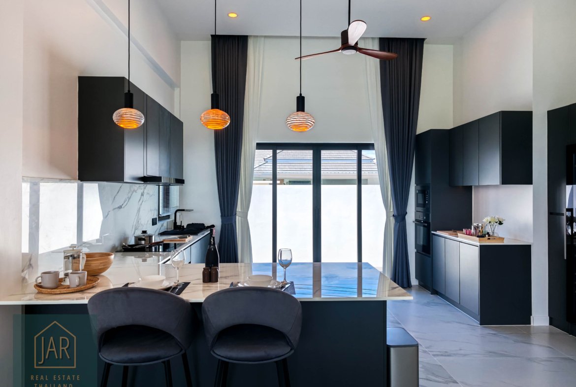 Modern Comfort in a Peaceful Setting | Soi Hua Hin 112 | 3 BR 3BA