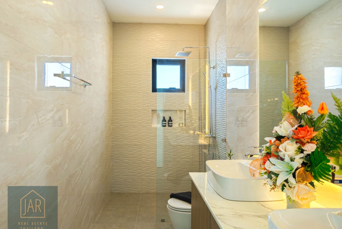 Modern Comfort in a Peaceful Setting | Soi Hua Hin 112 | 3 BR 3BA