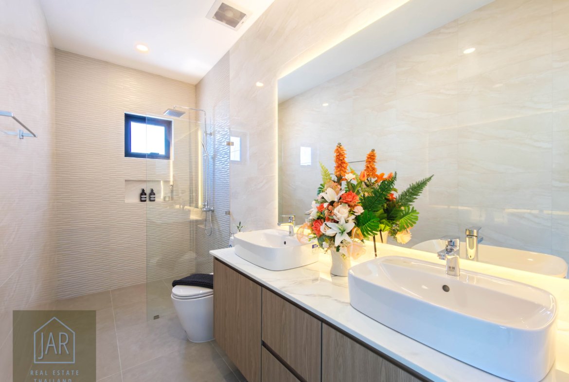 Modern Comfort in a Peaceful Setting | Soi Hua Hin 112 | 3 BR 3BA