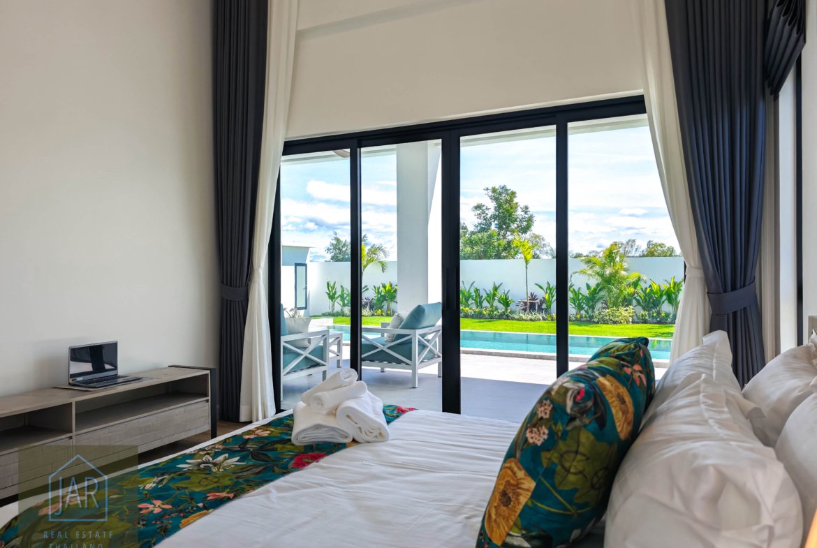 Modern Comfort in a Peaceful Setting | Soi Hua Hin 112 | 3 BR 3BA