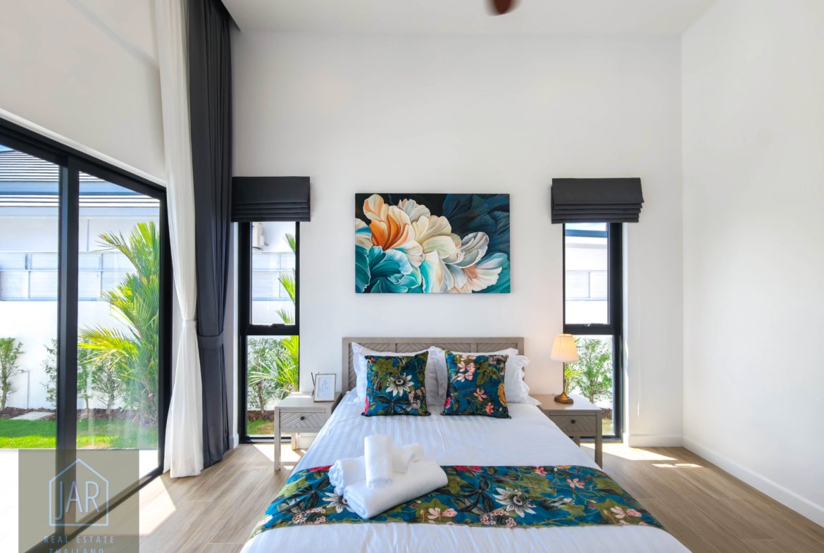 Modern Comfort in a Peaceful Setting | Soi Hua Hin 112 | 3 BR 3BA