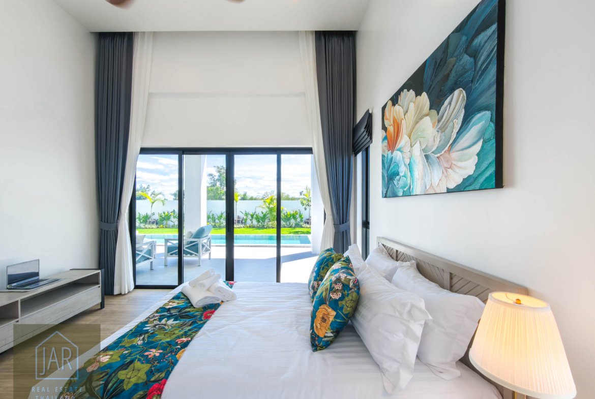 Modern Comfort in a Peaceful Setting | Soi Hua Hin 112 | 3 BR 3BA