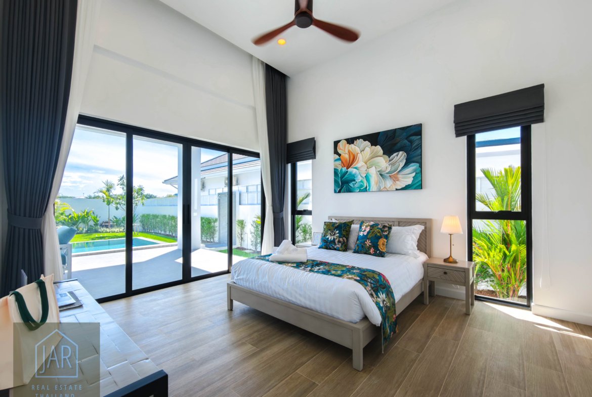 Modern Comfort in a Peaceful Setting | Soi Hua Hin 112 | 3 BR 3BA