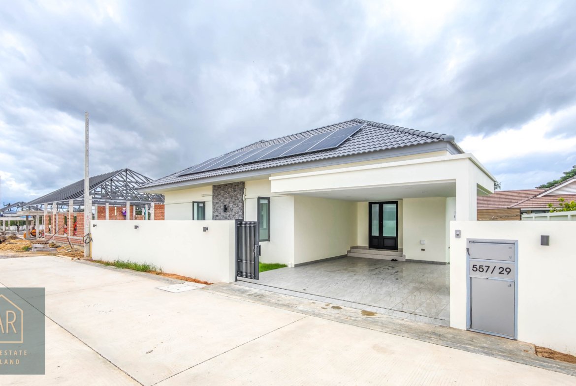Luxury Modern Pool Villa – Type-C at Hua Hin 112 | 2 BR 2BA