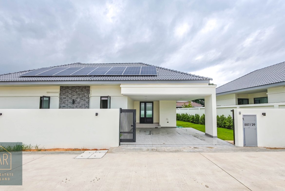Luxury Modern Pool Villa – Type-C at Hua Hin 112 | 2 BR 2BA