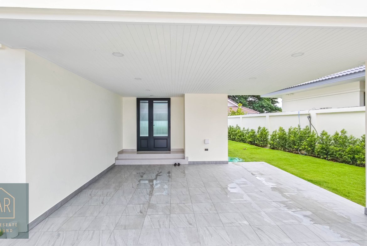 Luxury Modern Pool Villa – Type-C at Hua Hin 112 | 2 BR 2BA