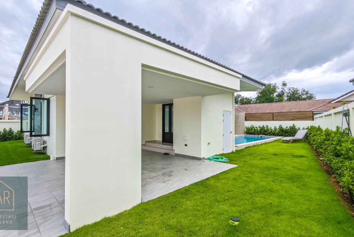 Luxury Modern Pool Villa – Type-C at Hua Hin 112 | 2 BR 2BA