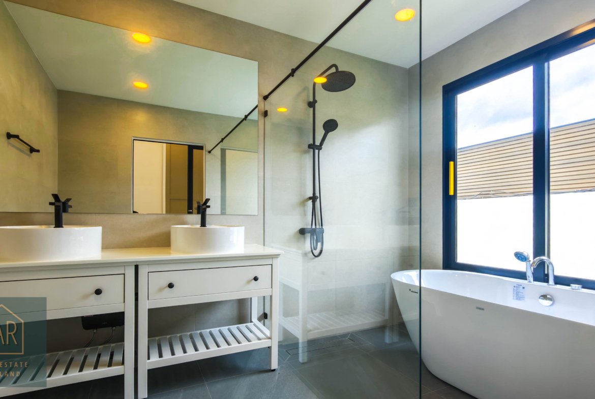 Luxury Modern Pool Villa – Type-C at Hua Hin 112 | 2 BR 2BA