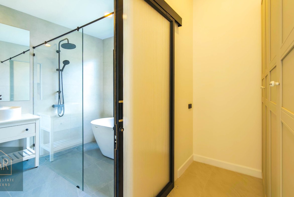 Luxury Modern Pool Villa – Type-C at Hua Hin 112 | 2 BR 2BA