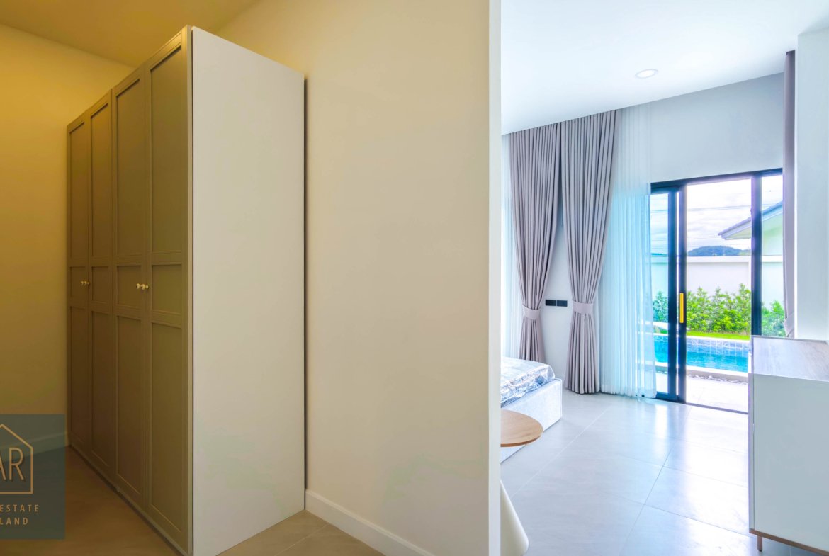 Luxury Modern Pool Villa – Type-C at Hua Hin 112 | 2 BR 2BA