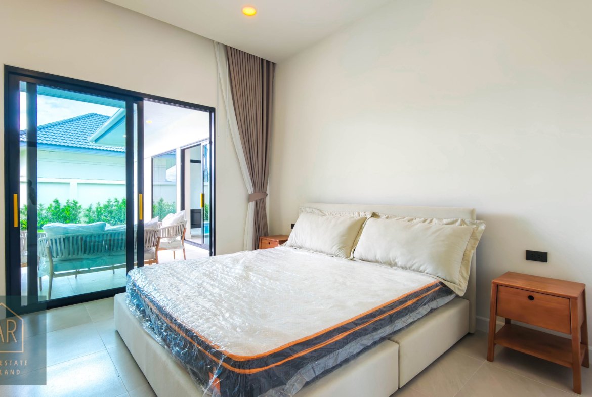 Luxury Modern Pool Villa – Type-C at Hua Hin 112 | 2 BR 2BA