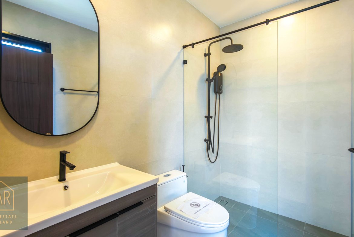 Luxury Modern Pool Villa – Type-C at Hua Hin 112 | 2 BR 2BA