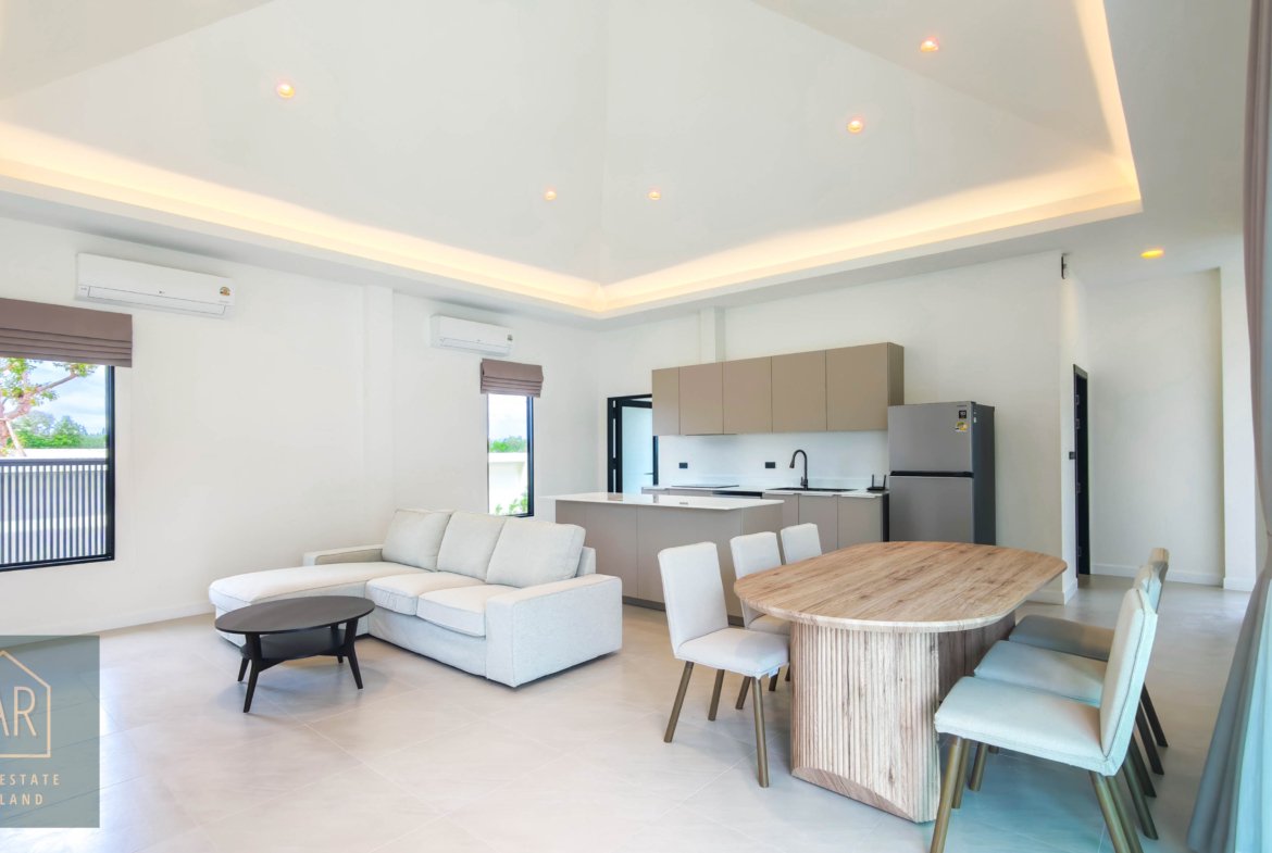 Luxury Modern Pool Villa – Type-C at Hua Hin 112 | 2 BR 2BA