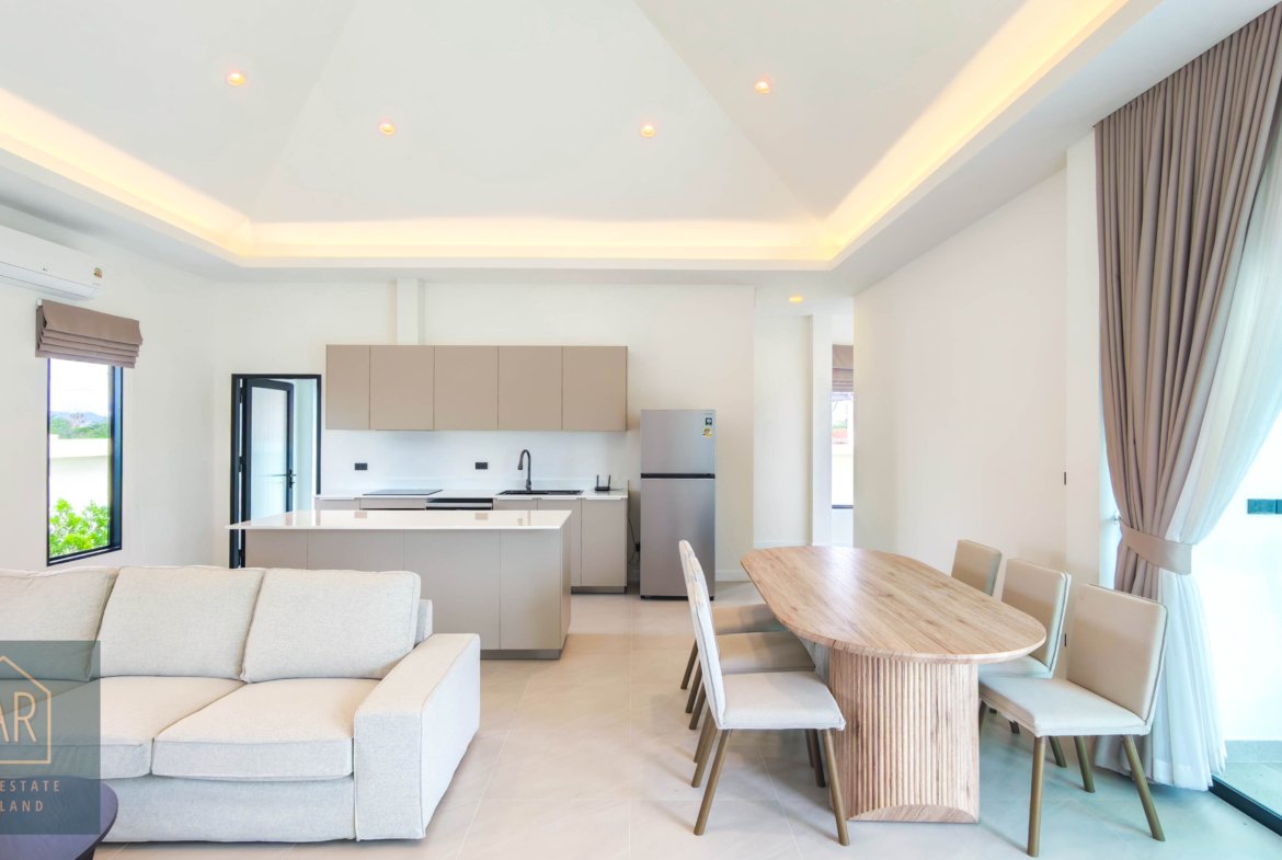 Luxury Modern Pool Villa – Type-C at Hua Hin 112 | 2 BR 2BA