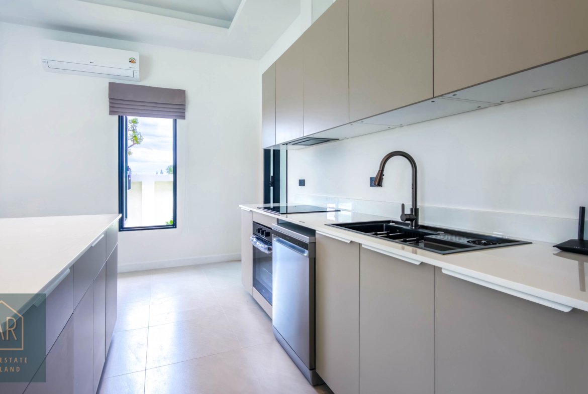 Luxury Modern Pool Villa – Type-C at Hua Hin 112 | 2 BR 2BA