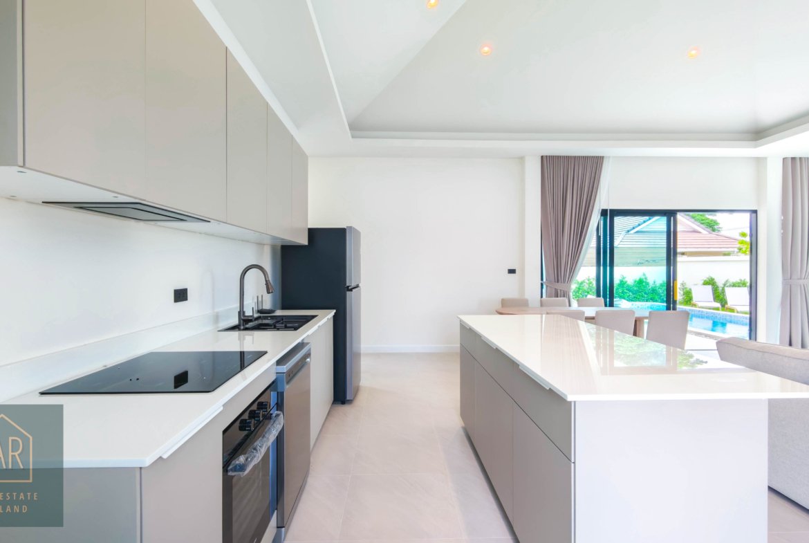 Luxury Modern Pool Villa – Type-C at Hua Hin 112 | 2 BR 2BA