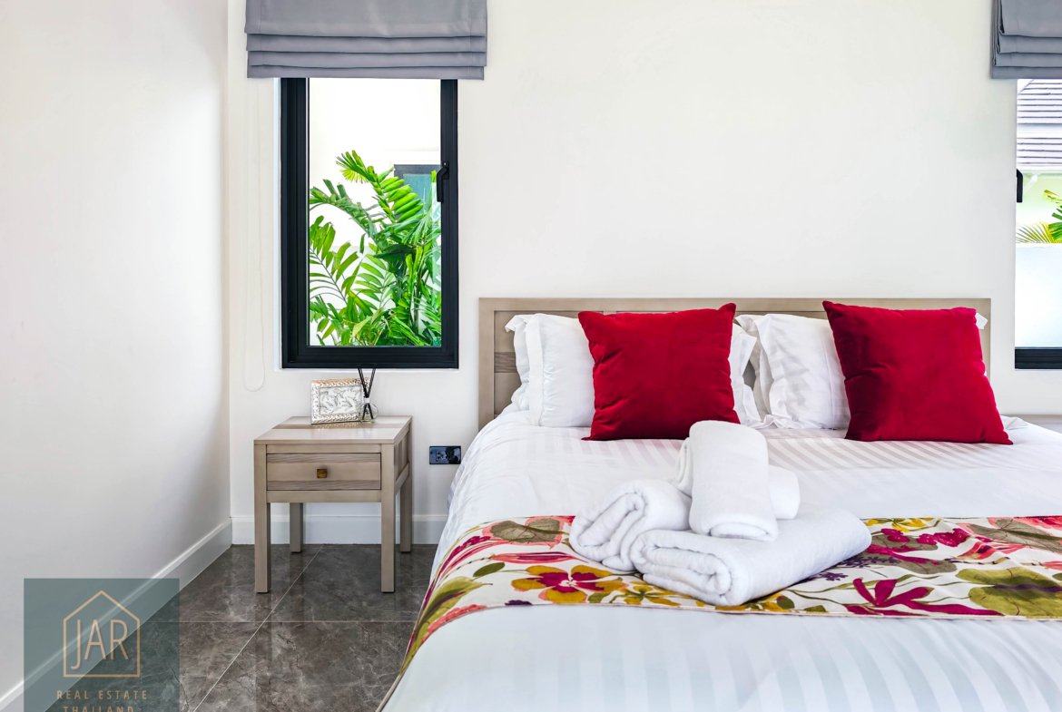 Modern Luxury Villa with Private Pool Hua Hin 112 | 3 BR | 3BA