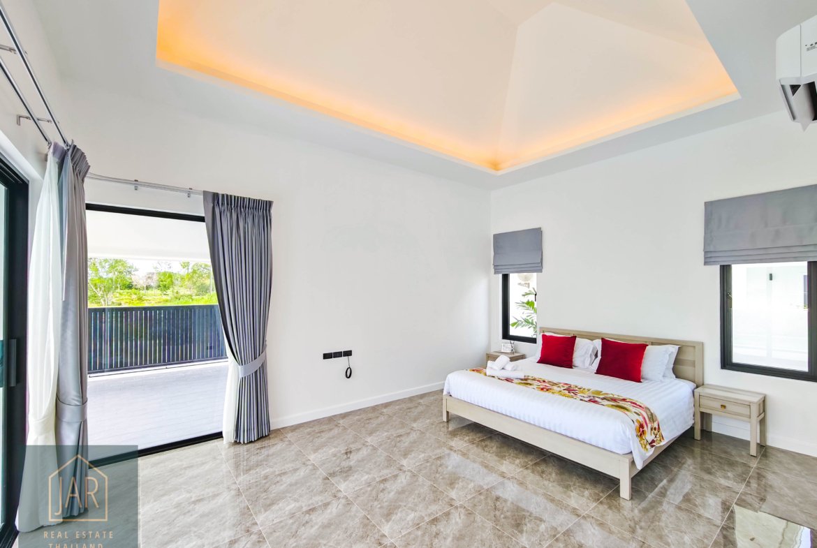 Modern Luxury Villa with Private Pool Hua Hin 112 | 3 BR | 3BA