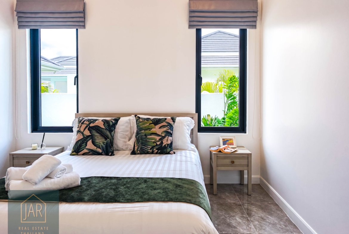 Modern Luxury Villa with Private Pool Hua Hin 112 | 3 BR | 3BA
