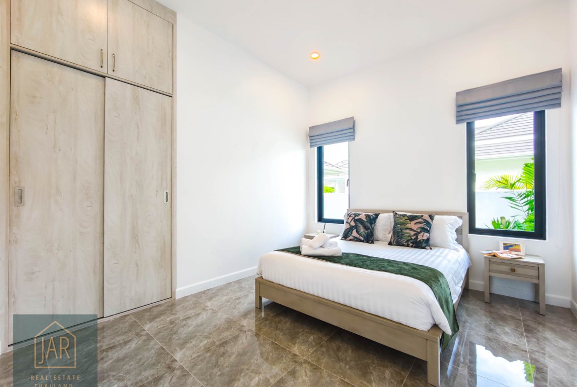 Modern Luxury Villa with Private Pool Hua Hin 112 | 3 BR | 3BA
