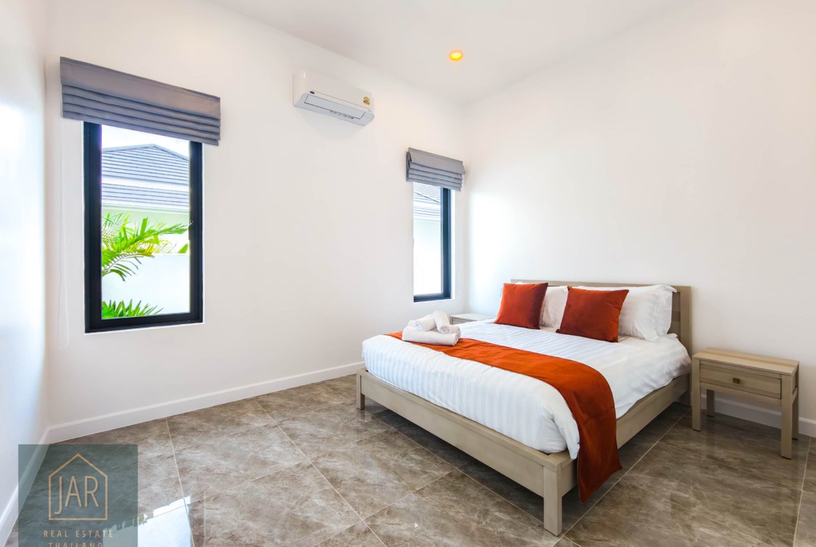 Modern Luxury Villa with Private Pool Hua Hin 112 | 3 BR | 3BA