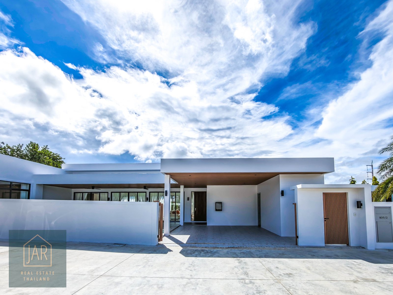Exclusive Tropical Villas, Hua Hin: Serene Living Amidst Mountain Views : 3BR I 4BA