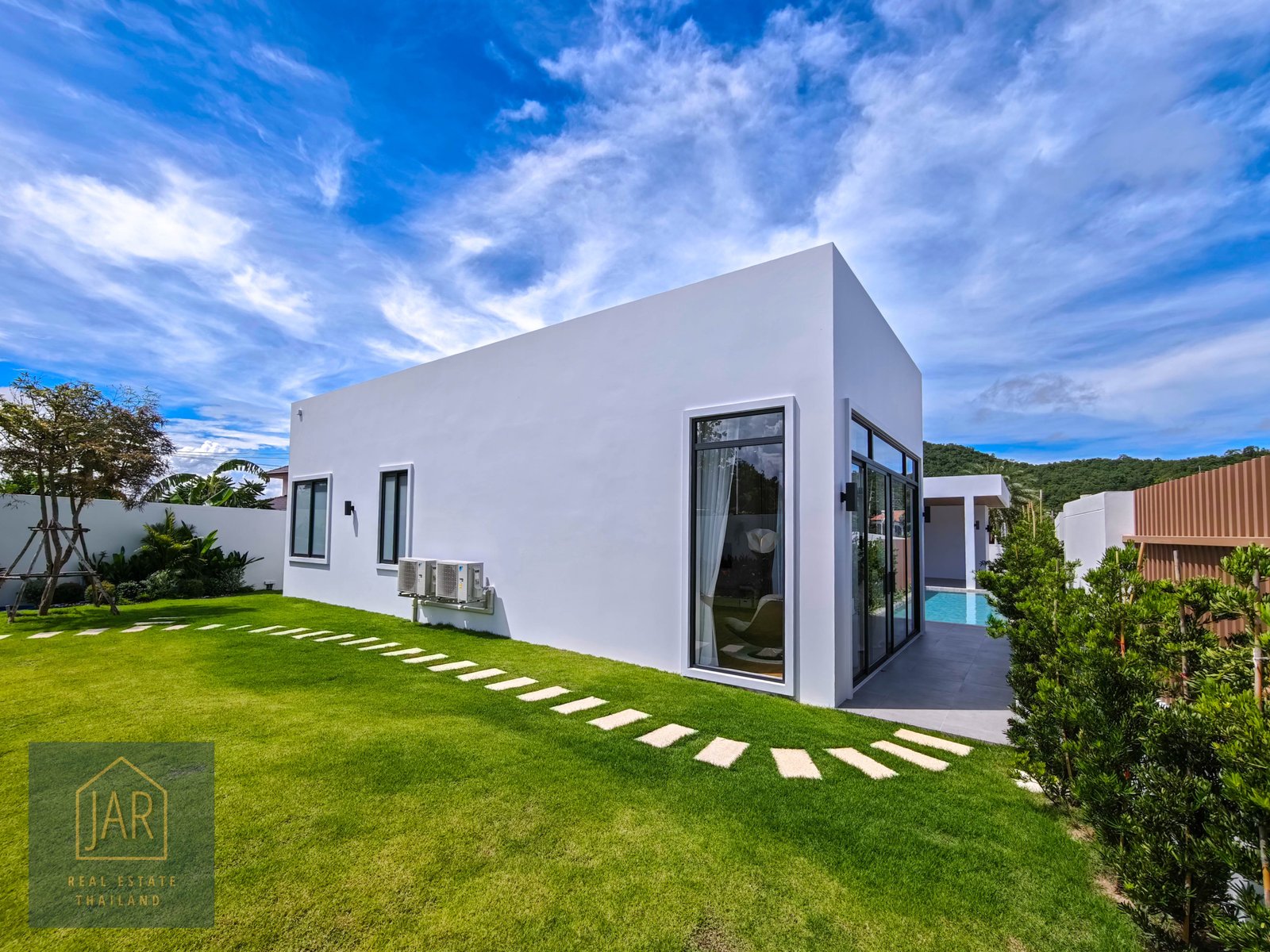 Exclusive Tropical Villas, Hua Hin: Serene Living Amidst Mountain Views : 3BR I 4BA