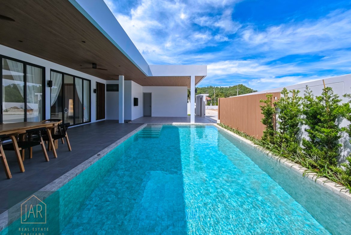 Exclusive Tropical Villas, Hua Hin: Serene Living Amidst Mountain Views : 3BR I 4BA