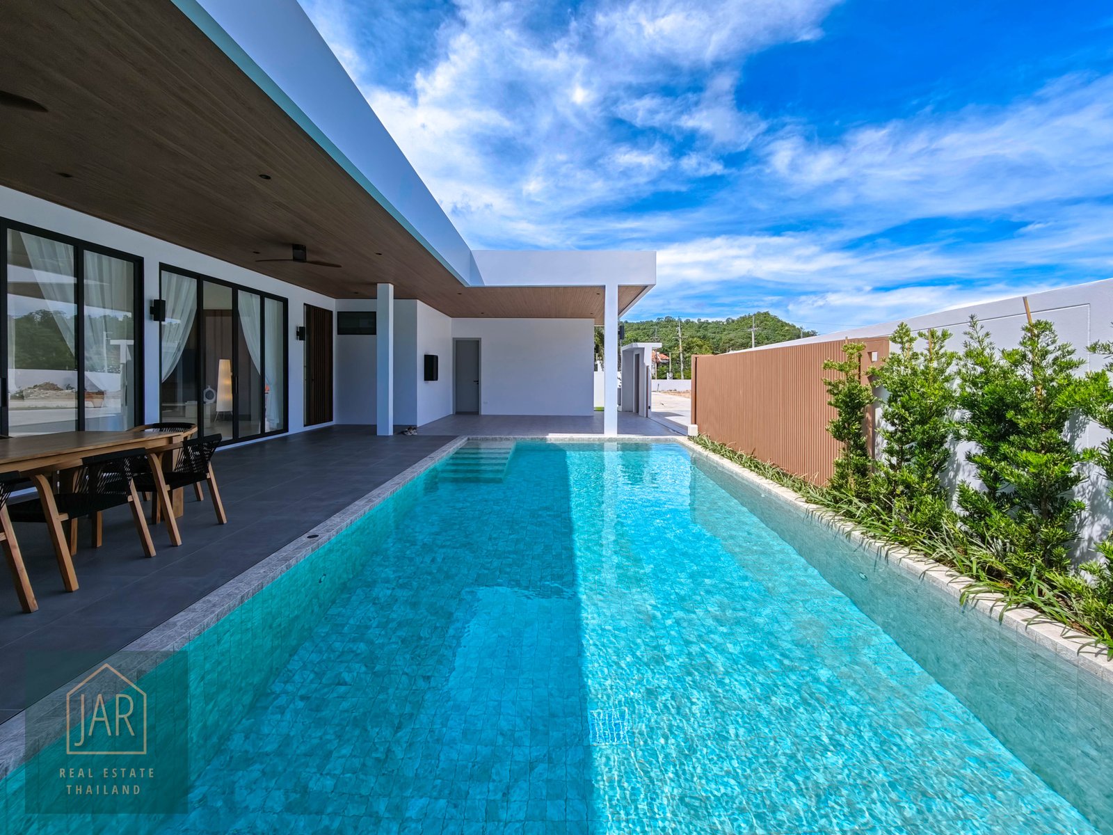 Exclusive Tropical Villas, Hua Hin: Serene Living Amidst Mountain Views : 3BR I 4BA