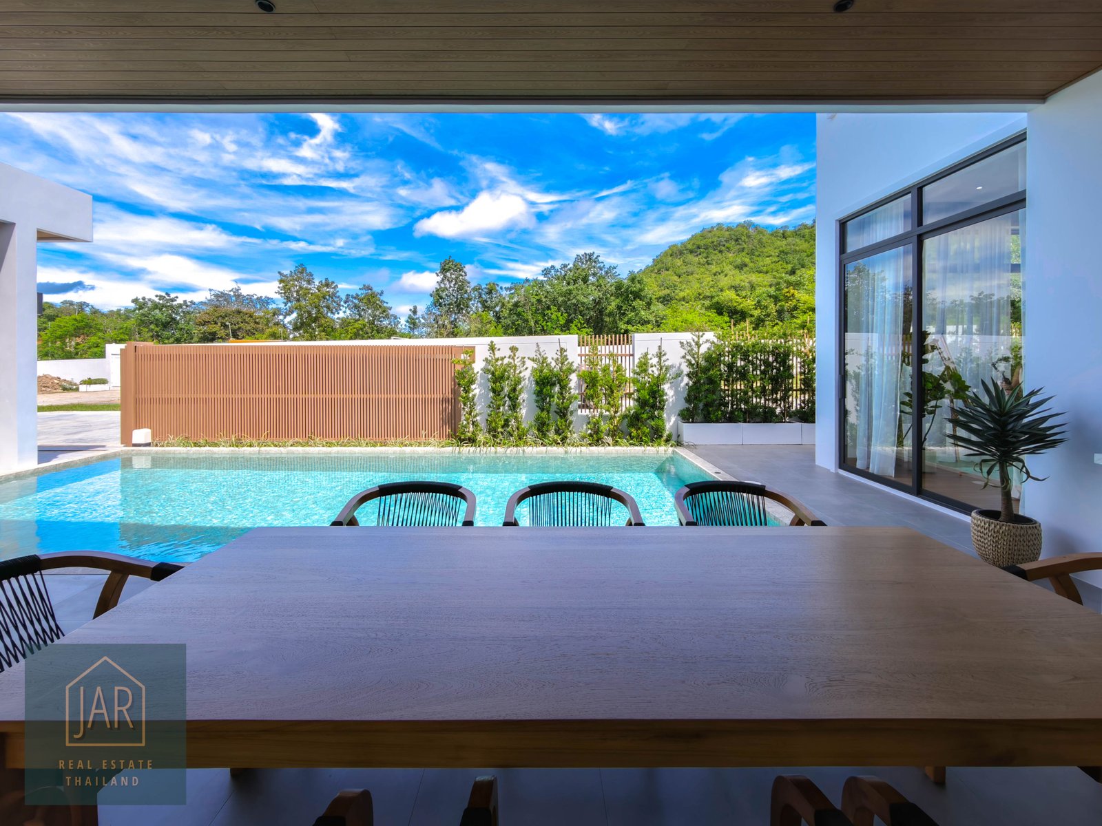 Exclusive Tropical Villas, Hua Hin: Serene Living Amidst Mountain Views : 3BR I 4BA