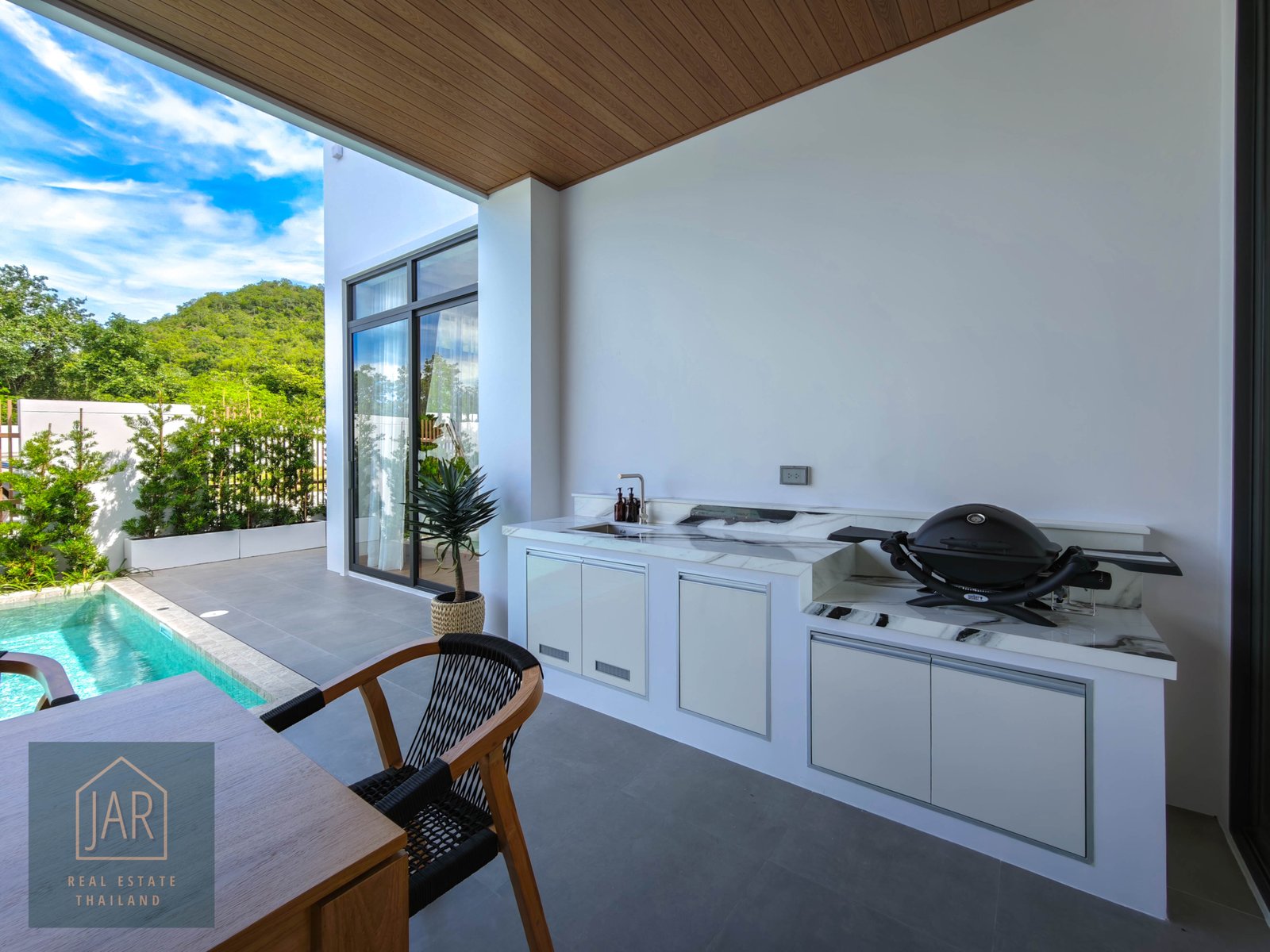 Exclusive Tropical Villas, Hua Hin: Serene Living Amidst Mountain Views : 3BR I 4BA