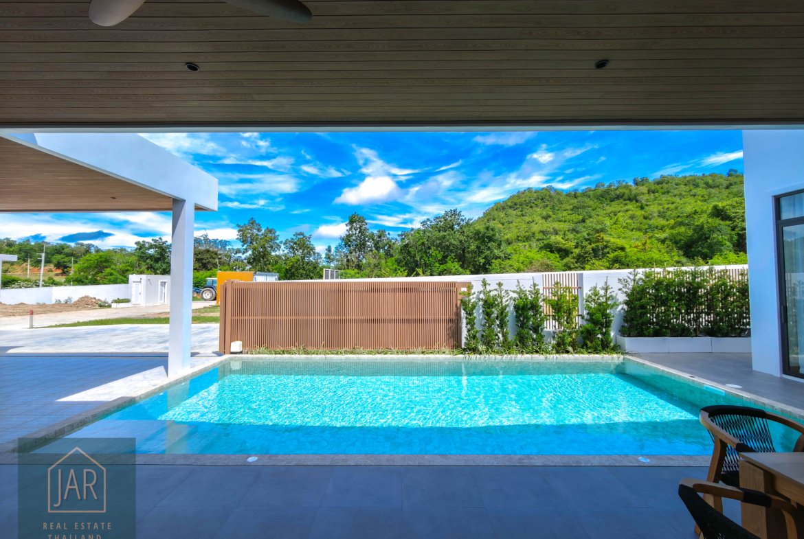 Exclusive Tropical Villas, Hua Hin: Serene Living Amidst Mountain Views : 3BR I 4BA