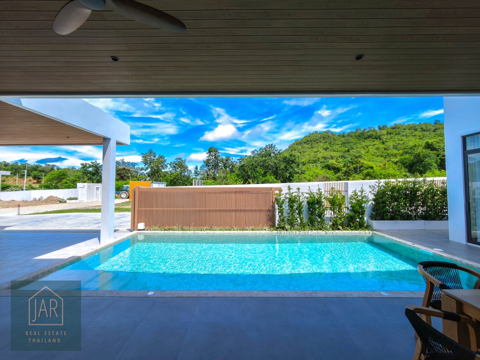 Exclusive Tropical Villas, Hua Hin: Serene Living Amidst Mountain Views : 3BR I 4BA