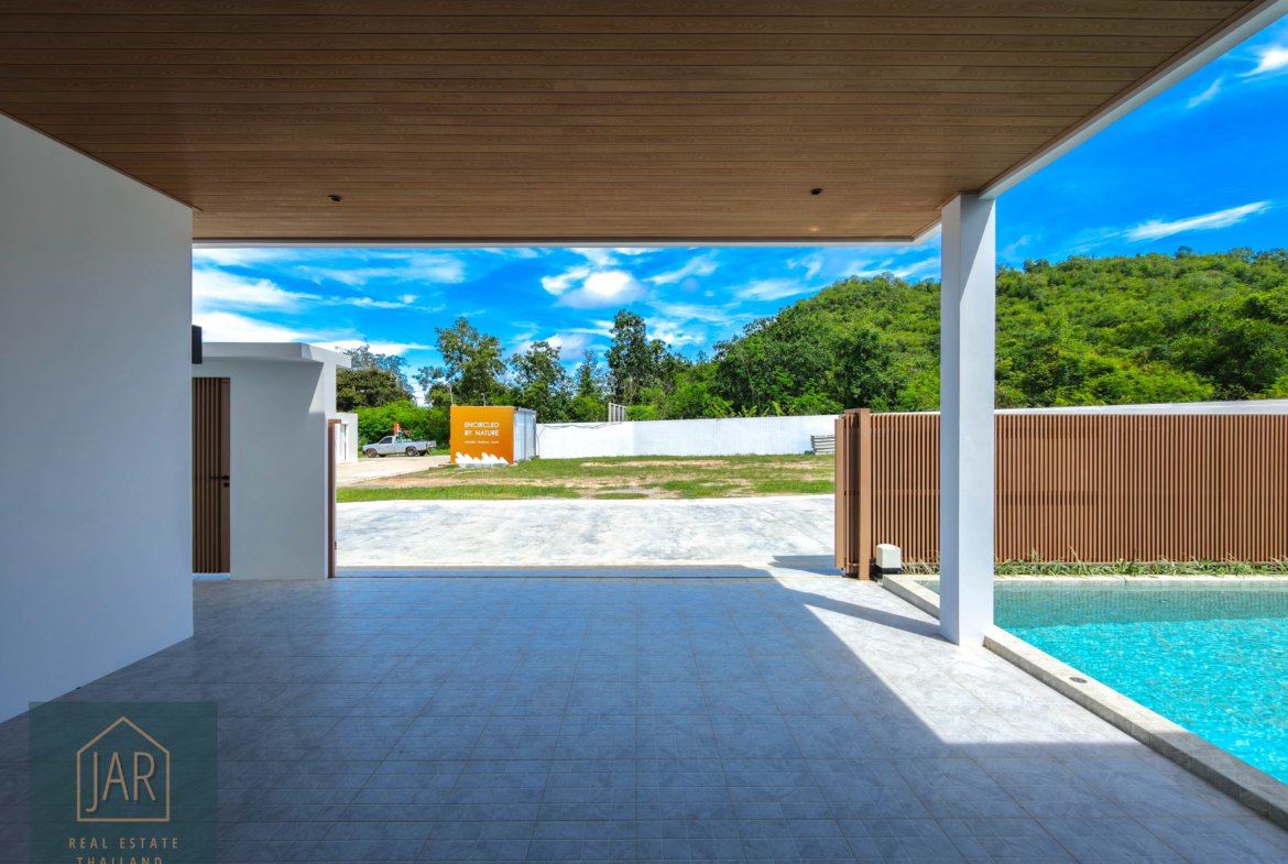 Exclusive Tropical Villas, Hua Hin: Serene Living Amidst Mountain Views : 3BR I 4BA