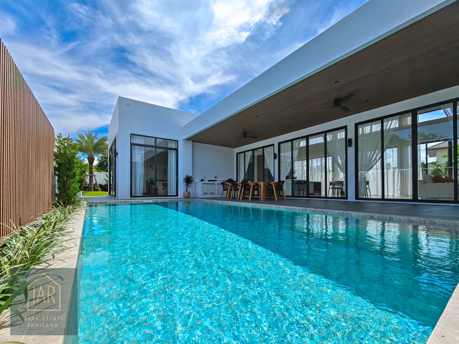 Exclusive Tropical Villas, Hua Hin: Serene Living Amidst Mountain Views : 3BR I 4BA