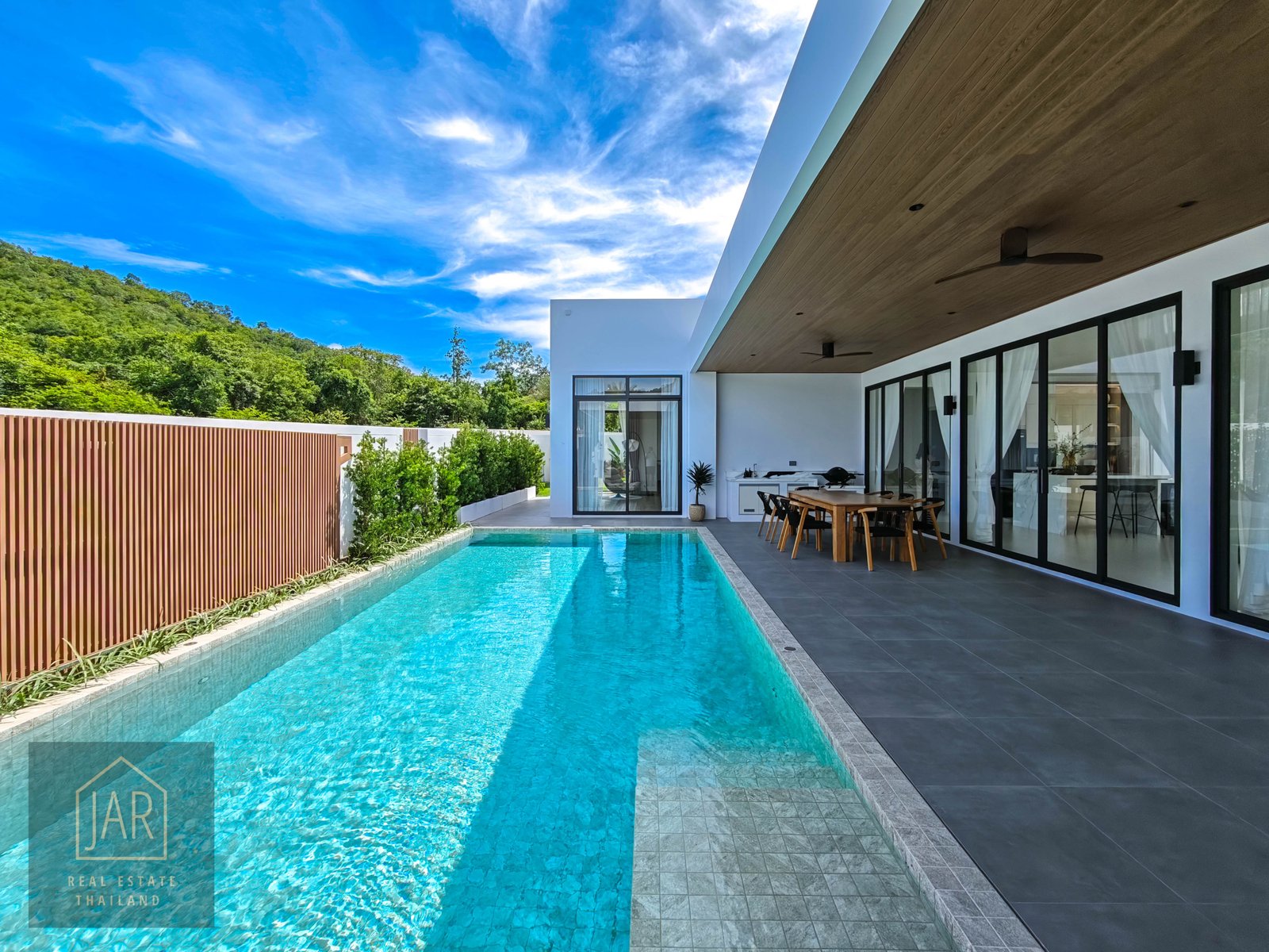 Exclusive Tropical Villas, Hua Hin: Serene Living Amidst Mountain Views : 3BR I 4BA