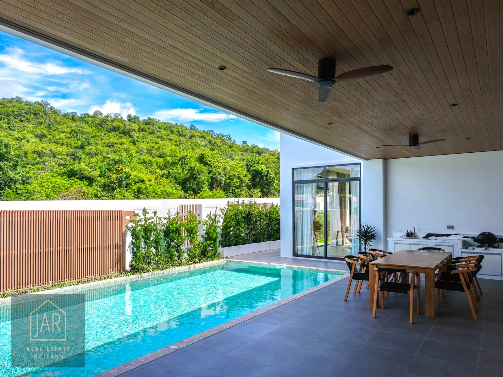 Exclusive Tropical Villas, Hua Hin: Serene Living Amidst Mountain Views : 3BR I 4BA