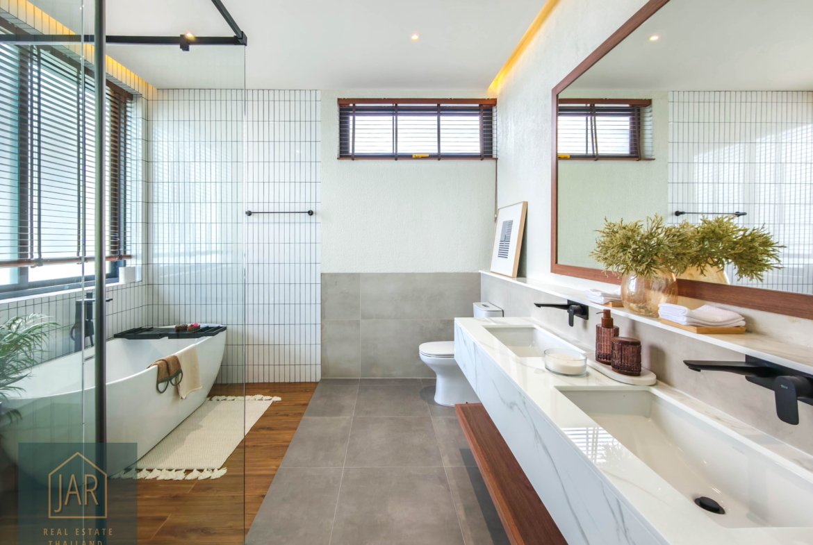 Exclusive Tropical Villas, Hua Hin: Serene Living Amidst Mountain Views : 3BR I 4BA