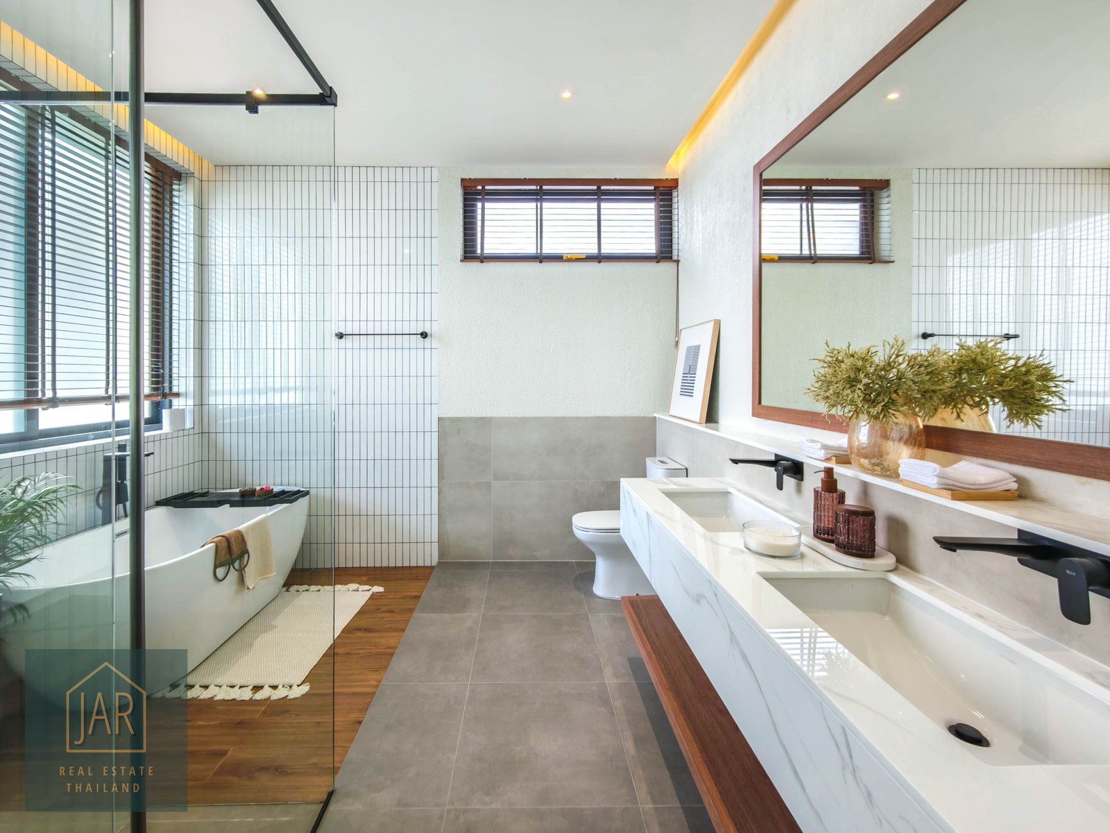 Exclusive Tropical Villas, Hua Hin: Serene Living Amidst Mountain Views : 3BR I 4BA