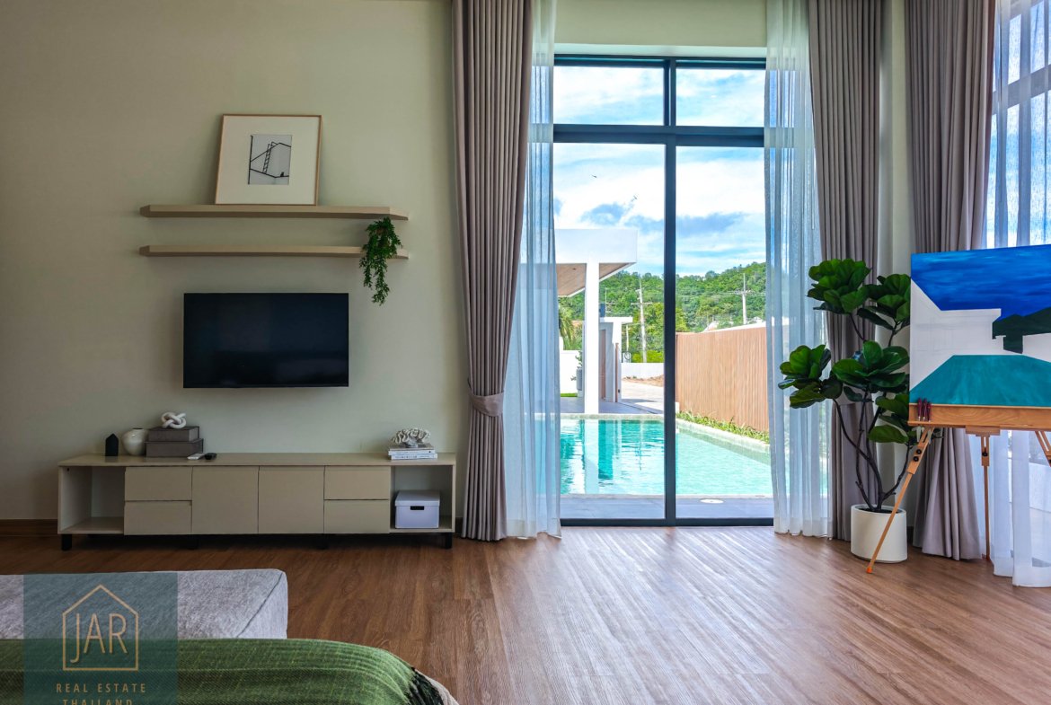 Exclusive Tropical Villas, Hua Hin: Serene Living Amidst Mountain Views : 3BR I 4BA