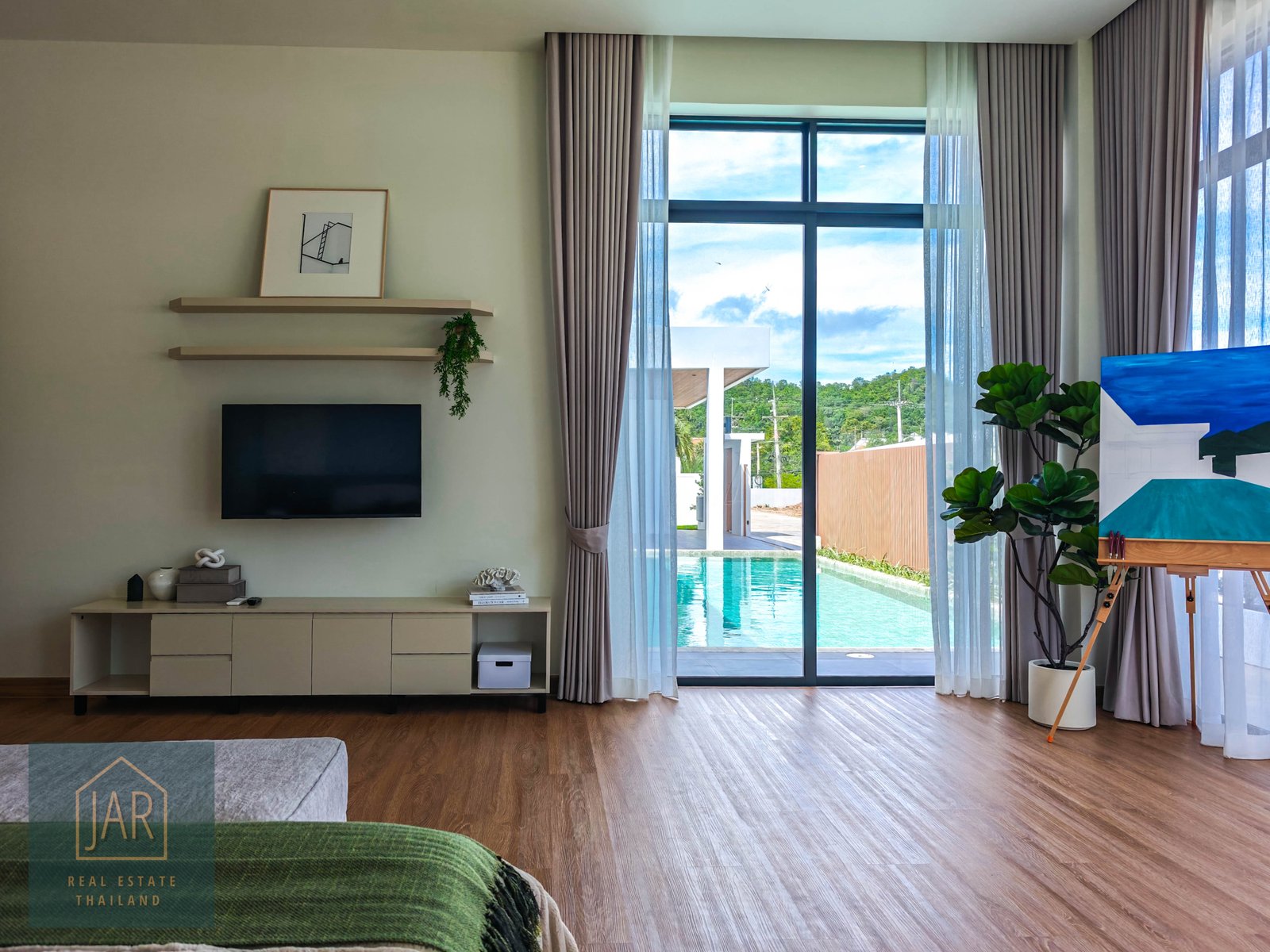 Exclusive Tropical Villas, Hua Hin: Serene Living Amidst Mountain Views : 3BR I 4BA