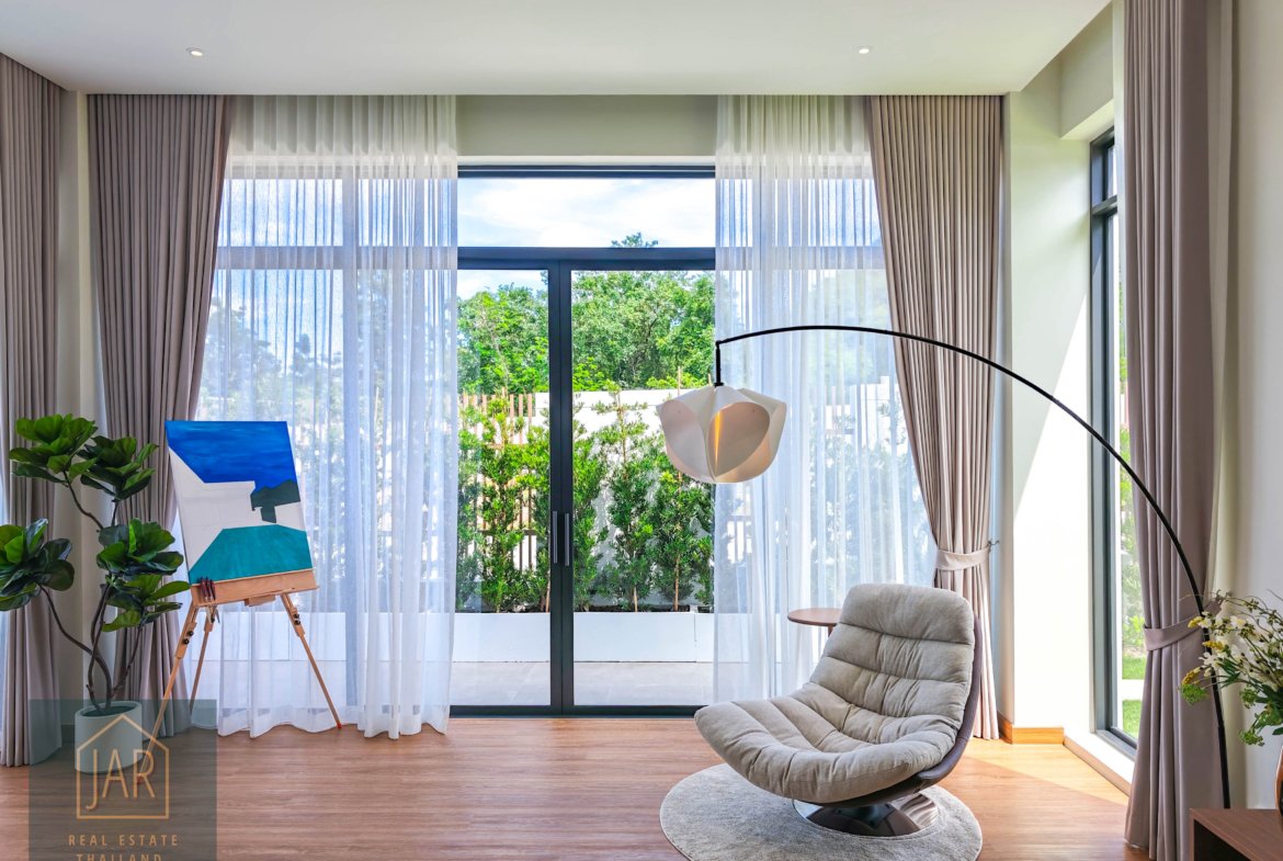 Exclusive Tropical Villas, Hua Hin: Serene Living Amidst Mountain Views : 3BR I 4BA