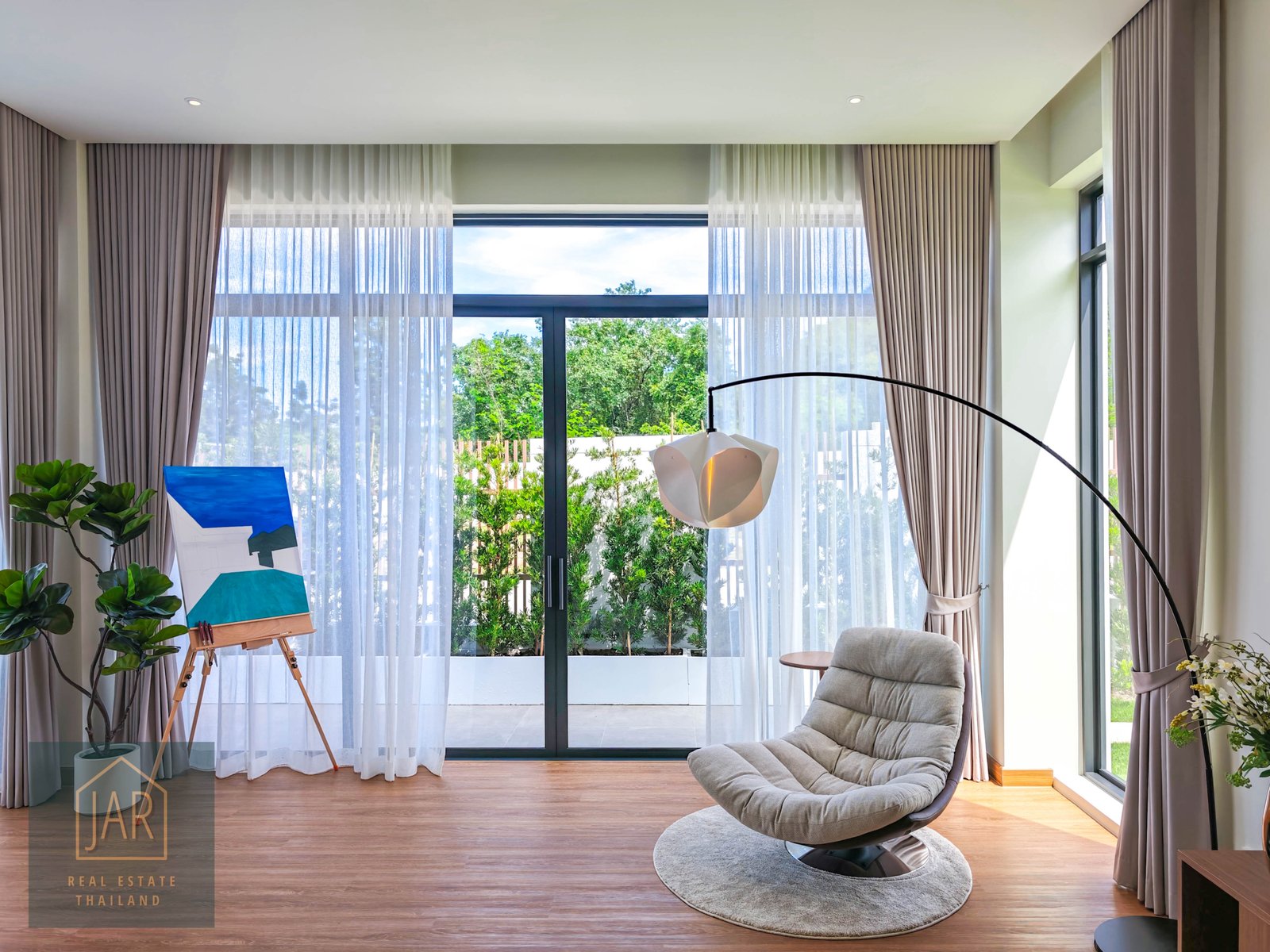 Exclusive Tropical Villas, Hua Hin: Serene Living Amidst Mountain Views : 3BR I 4BA