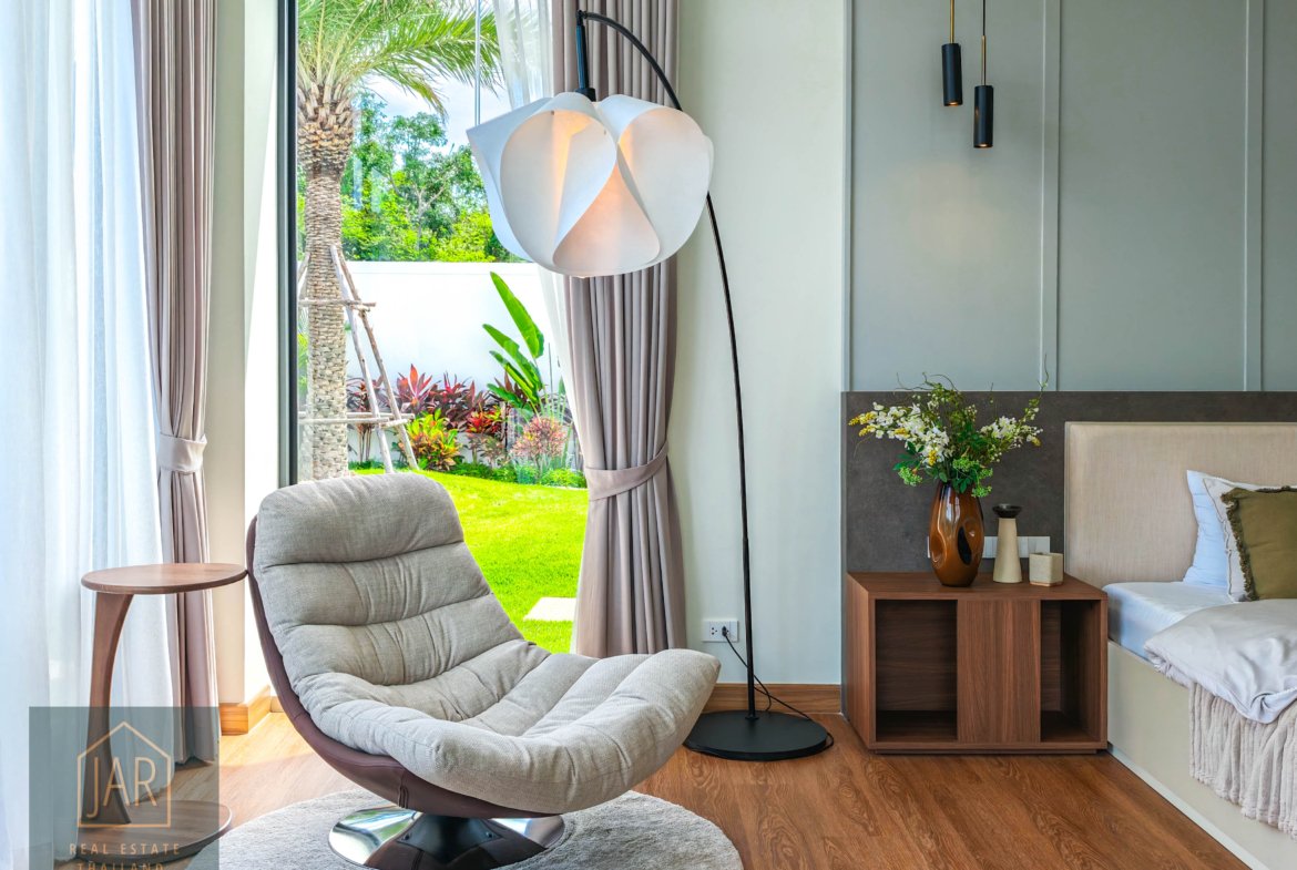 Exclusive Tropical Villas, Hua Hin: Serene Living Amidst Mountain Views : 3BR I 4BA